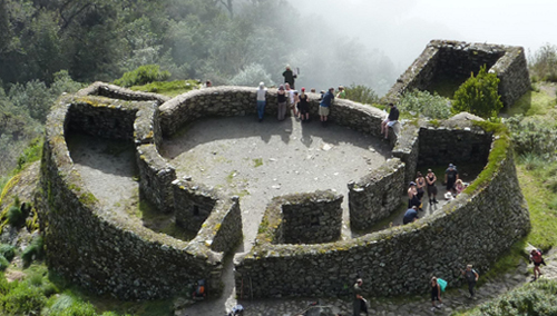 excursion a machu picchu