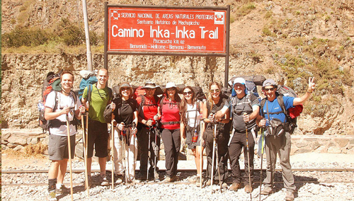 trekking al camino inca